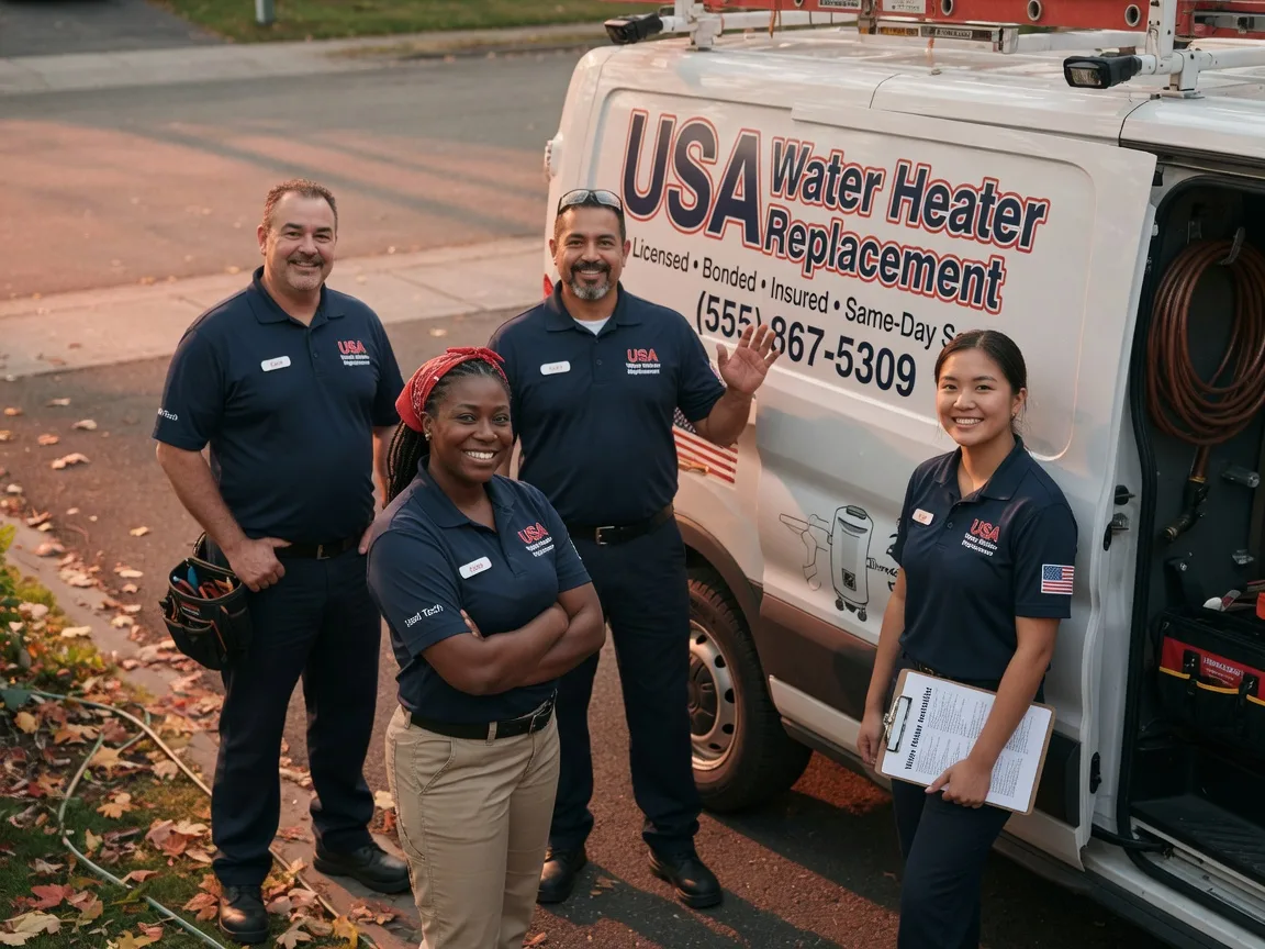 Water Heater Replacement company in Kinston, NC